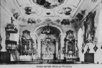 Postkarte vor der Renovierung der Kirche 1952