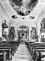 Kirchenschiff 1968